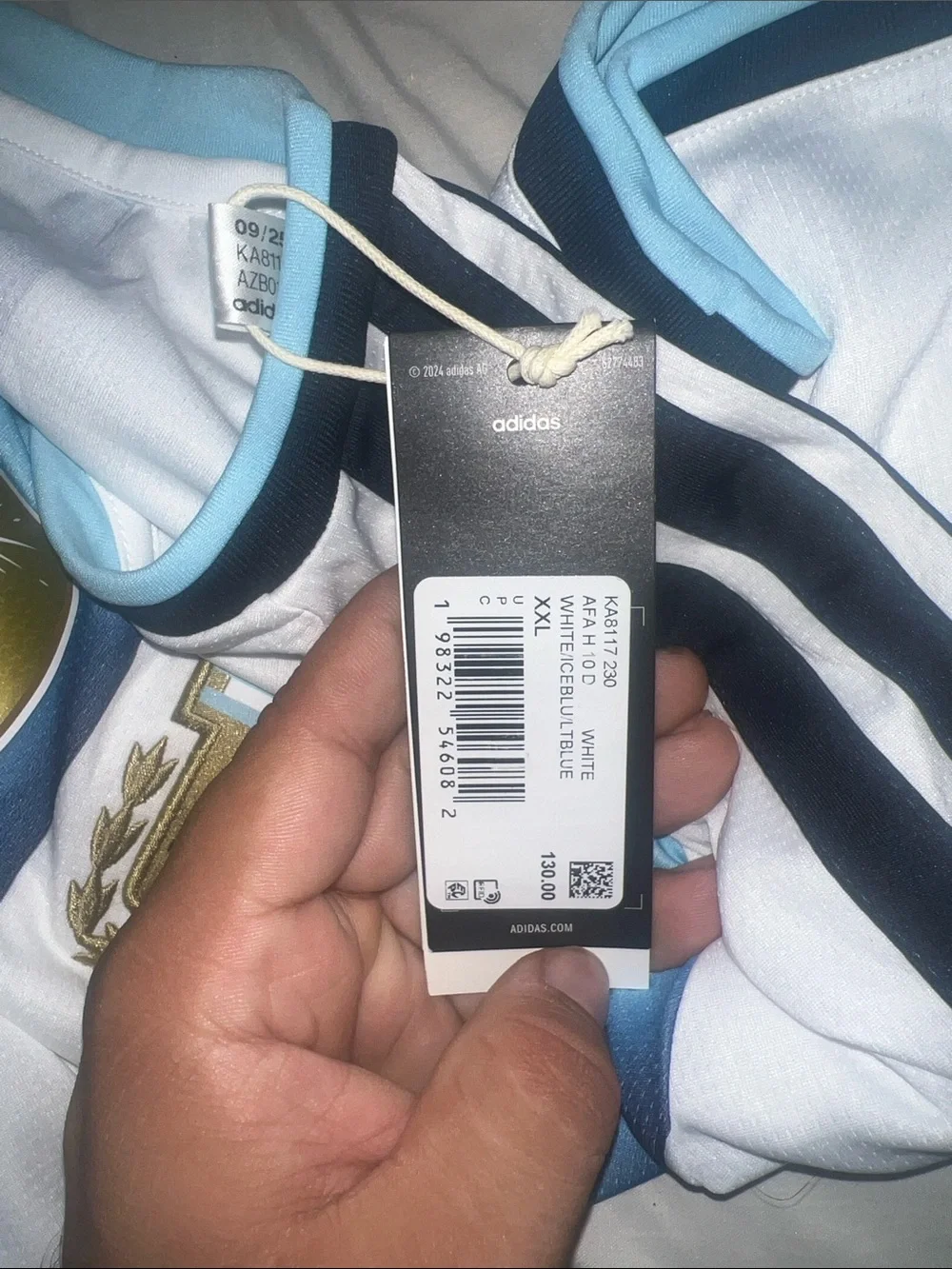 adidas pillowcase bold
